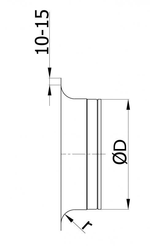 Sztucer cylindryczny